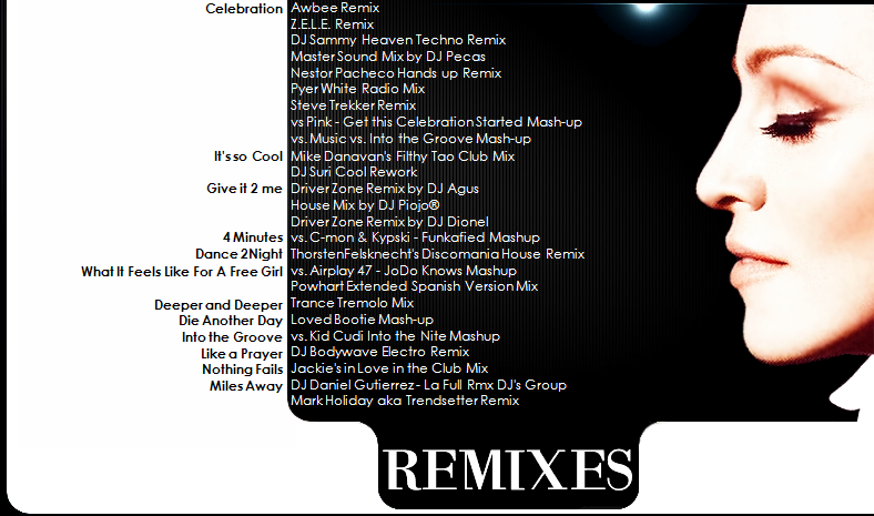 Zone Remix by Dj Agus), Give it 2 me (Driver Zone Remix by Dj Dionel