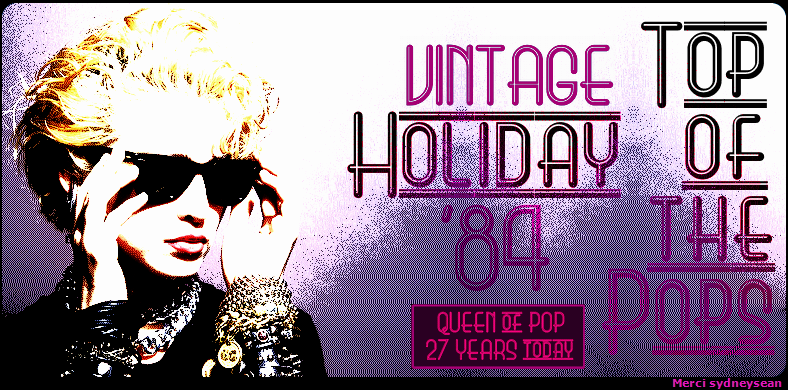 Holiday [Top of the Pops '84 - VOB]