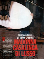 PIX - Madonna for Dolce & Gabbana [HQ Scans and Photos]