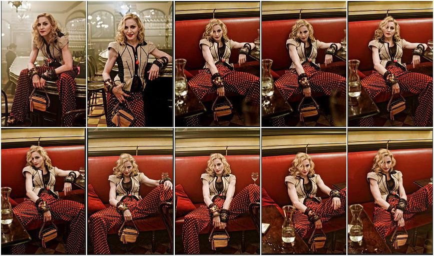 PIX - Madonna by Klein & Meisel for W Magazine & Vuitton [2006 & 2009 - 8  pics] - Absolument Madonna