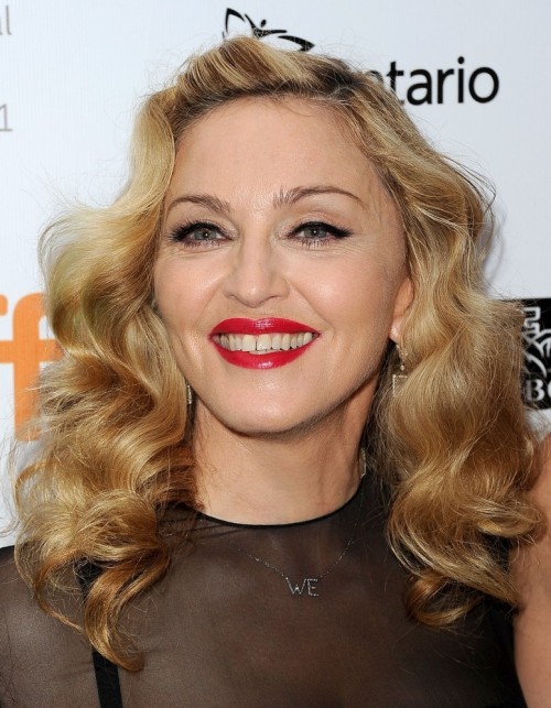 Madonna on the red carpet at Toronto International Film Festival [12 ...