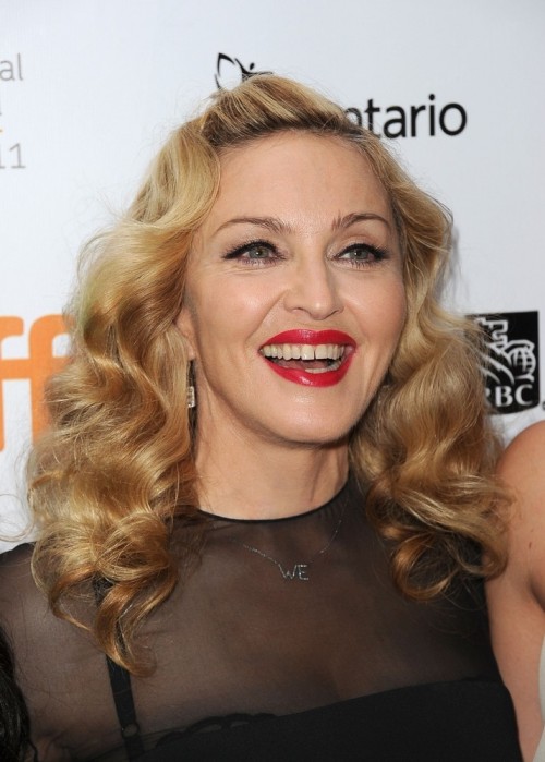 Madonna on the red carpet at Toronto International Film Festival [12 ...