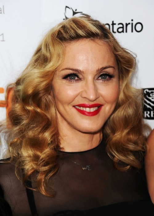 Madonna on the red carpet at Toronto International Film Festival [12 ...