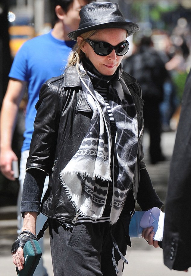Madonna at the Kabbalah Centre in New York [12 May 2012] | Madonnarama