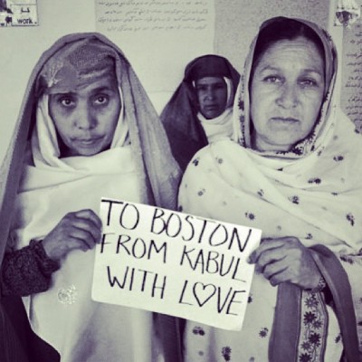 Madonna on Instram - A Revolution of Love! Boston