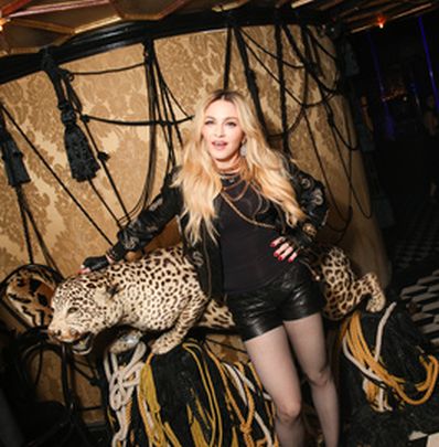 Madonna Makes Fierce Entrance at Rihanna's Met Gala After Party 2015: Photo  3363563, 2015 Met Gala, Madonna, Met Gala Photos