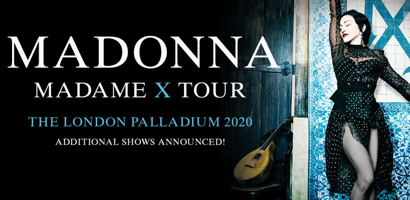 Madame X Tour – Six Additional London Dates Announced