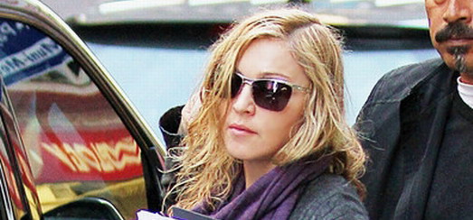 Madonna dans les rues de New York [17 octobre 2011 – photos HQ]