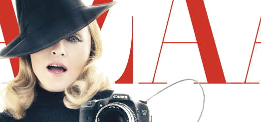Madonna en couverture de Harper’s Bazaar [Décembre 2011 – HQ]