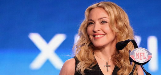 Conférence de Presse de Madonna au Super Bowl [720p HD – Exclu]