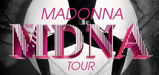 Madonna: The MDNA Tour DVD and Blu-Ray are being released in September