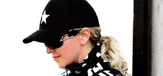 Madonna and Timor Steffens working out in Los Angeles [29 January 2014 – Pictures]