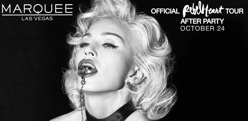 Win tickets to Attend Madonna’s After Show Party in Las Vegas!