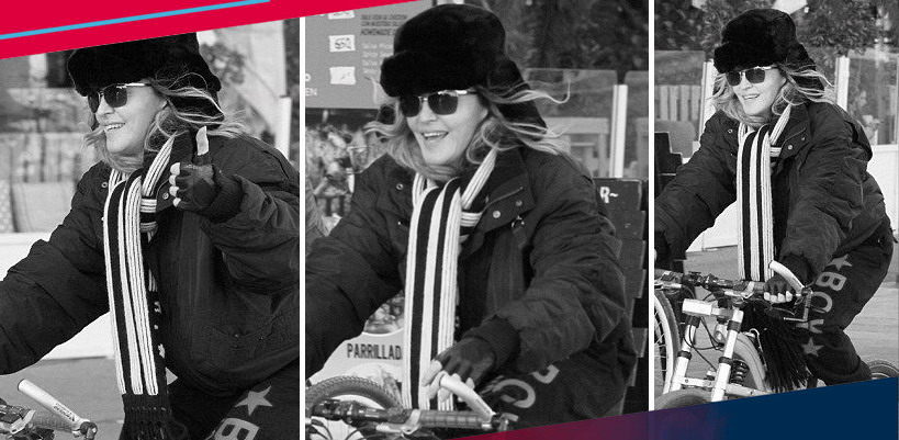 Madonna out and about in Turin & Barcelona [18, 22 & 23 November 2015]