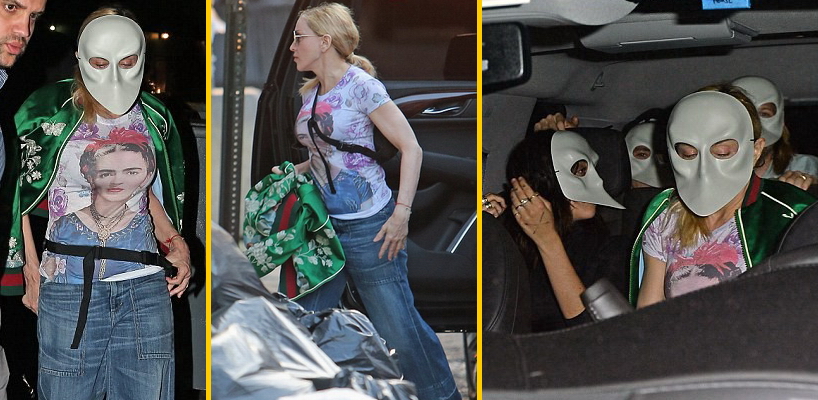 Madonna out and about in New York [31 May 2016 – Pictures]