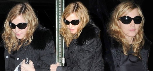 Madonna Out and About in New York [18 November 2011 – Pictures]