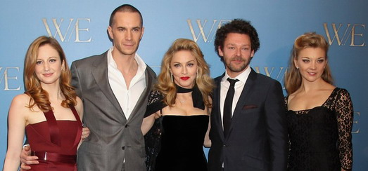 Madonna at the London premiere of W.E. – Interviews & Reports [8 videos]