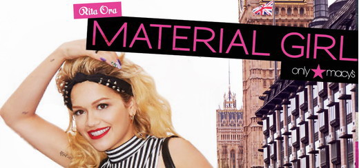 Rita Ora évoque Material Girl, Madonna et Lola [incl. 22 photos HQ]