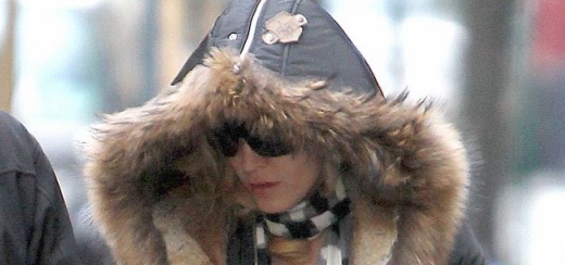 Madonna au centre de Kabbale à New York [21 décembre 2013]