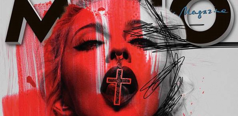 Madonna dans MOJO Magazine : J’aime Kanye West et Diplo car ils sortent du cadre de pensée commune