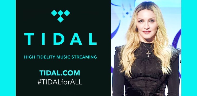 [Mise à jour: Photos & Vidéos] Madonna relance Tidal, le service de musique HD en streaming