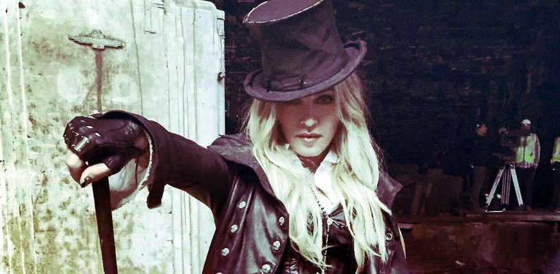 Le nouveau look de Madonna pour ‘Ghosttown’