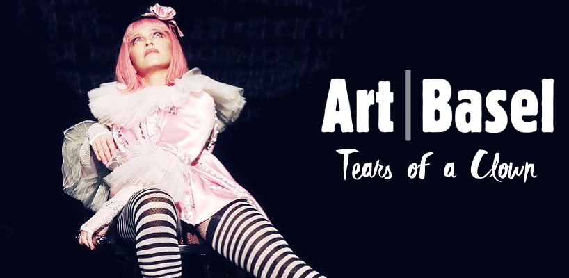 Madonna: Tears of a Clown au Art Basel de Miami [2 Decembre 2016 – Photos & Vidéos]