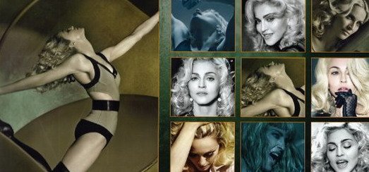 Le calendrier officiel 2012 de Madonna enfin disponible