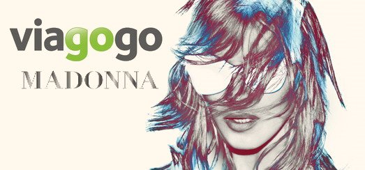 Viagogo – Partenaire officiel du « Madonna World Tour » [Communiqué de Presse]