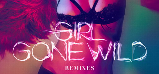 Les Remixes de « Girl Gone Wild » disponible sur iTunes