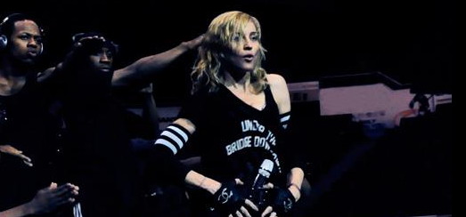 Les répétitions du MDNA Tour par Guy Oseary