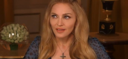 Madonna interview avec Anna Pettinelli pour RDS [13 minutes]