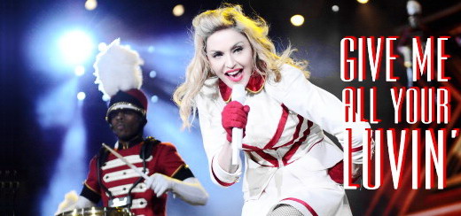 Madonnarama présente « Give Me All Your Luvin' » [MDNA Tour Video – HD]