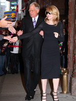 Madonna at the Late Show with David Letterman