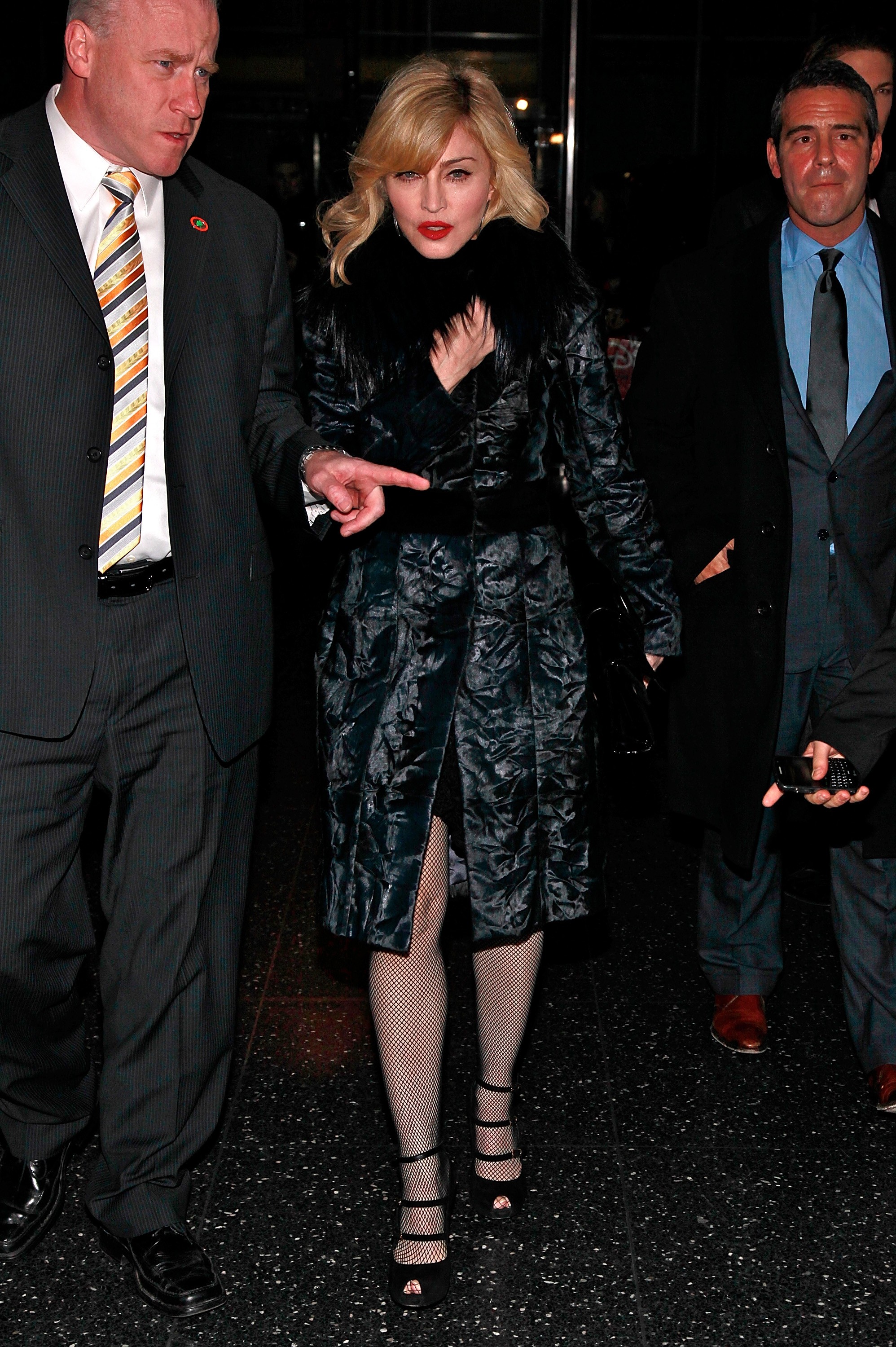 Madonna attends Tom Ford's special screening and after party of 'A Single  Man' in New York City - Absolument Madonna