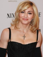 Madonna attends the premiere of 'Nine' at the Ziegfield Theatre, New York