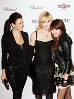 Madonna attends the premiere of 'Nine' at the Ziegfield Theatre, New York