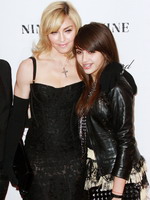 Madonna attends the premiere of 'Nine' at the Ziegfield Theatre, New York