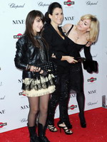 Madonna attends the premiere of 'Nine' at the Ziegfield Theatre, New York