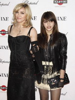 Madonna attends the premiere of 'Nine' at the Ziegfield Theatre, New York