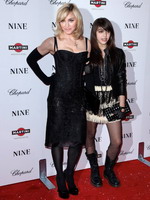 Madonna attends the premiere of 'Nine' at the Ziegfield Theatre, New York