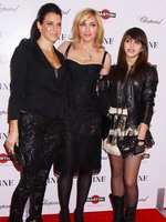 Madonna attends the premiere of 'Nine' at the Ziegfield Theatre, New York