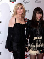 Madonna attends the premiere of 'Nine' at the Ziegfield Theatre, New York