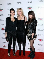 Madonna attends the premiere of 'Nine' at the Ziegfield Theatre, New York