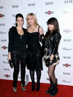 Madonna attends the premiere of 'Nine' at the Ziegfield Theatre, New York