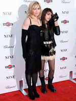 Madonna attends the premiere of 'Nine' at the Ziegfield Theatre, New York