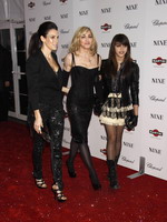 Madonna attends the premiere of 'Nine' at the Ziegfield Theatre, New York