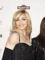 Madonna attends the premiere of 'Nine' at the Ziegfield Theatre, New York