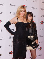 Madonna attends the premiere of 'Nine' at the Ziegfield Theatre, New York