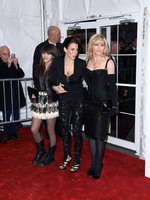 Madonna attends the premiere of 'Nine' at the Ziegfield Theatre, New York